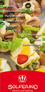 Flyer Cateringservice